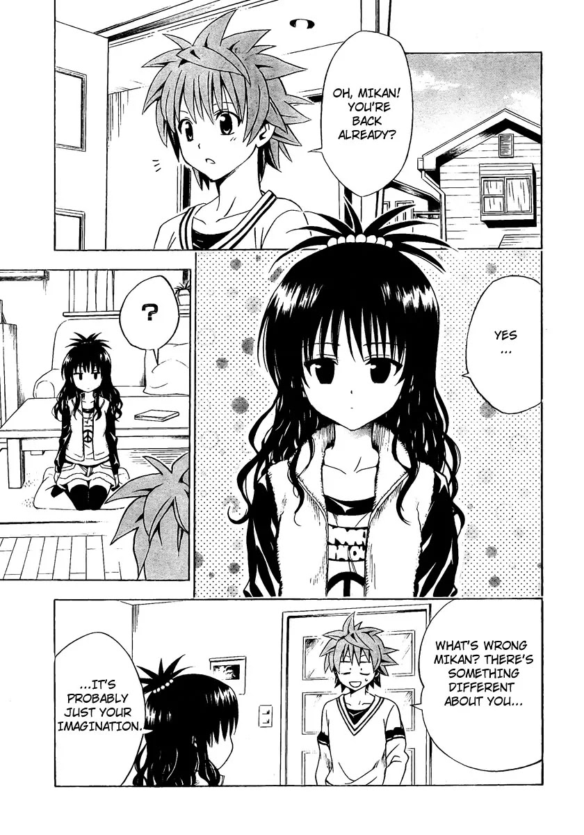 To-LOVE-Ru Chapter 139 page 9 - Chapter 139: The Trance of Feelings
