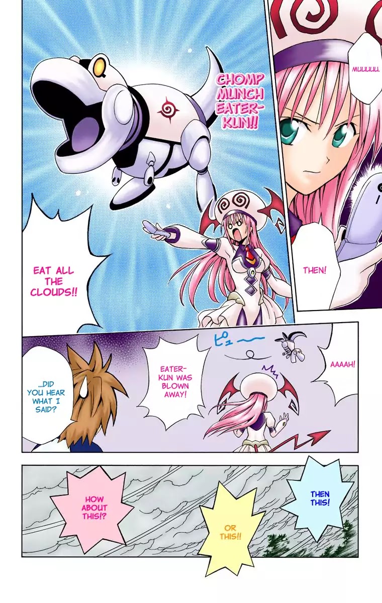 To-LOVE-Ru Chapter 14 page 10 - Chapter 14: You Stupid Typhoon