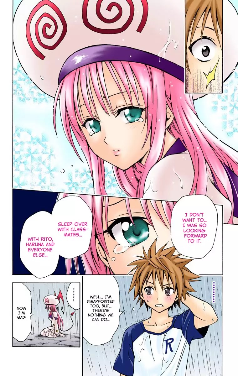 To-LOVE-Ru Chapter 14 page 12 - Chapter 14: You Stupid Typhoon