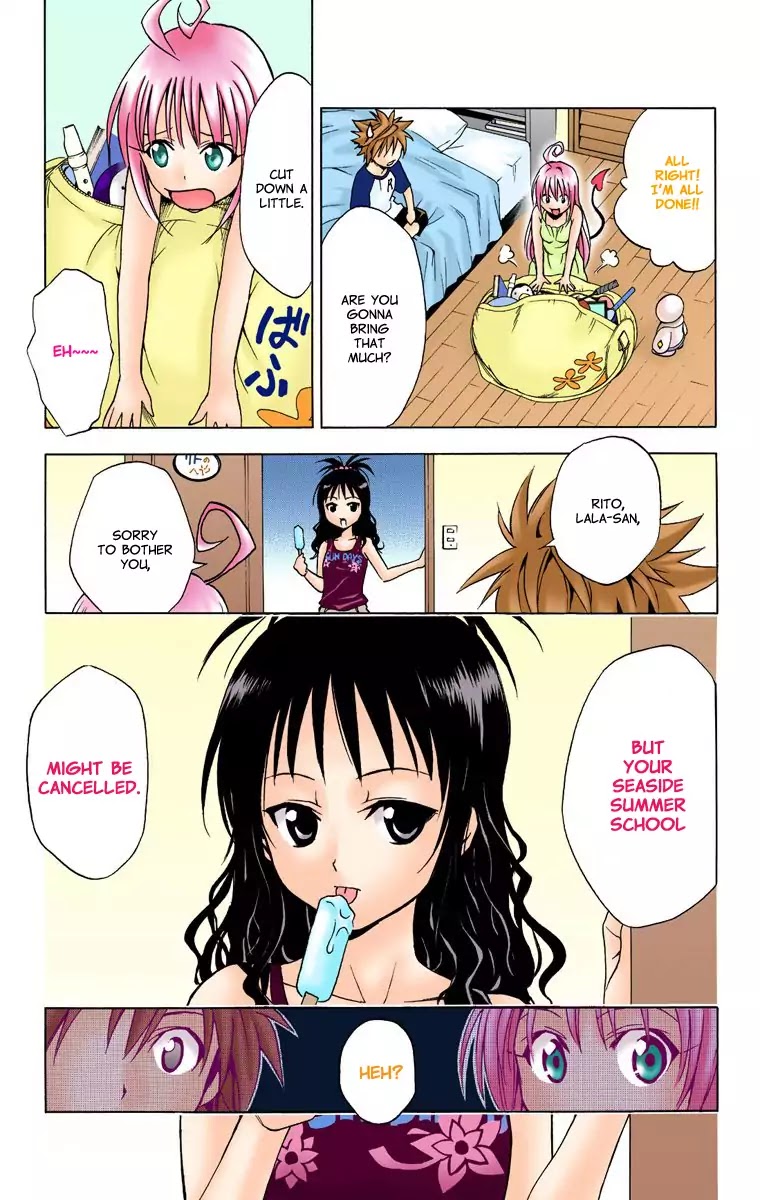 To-LOVE-Ru Chapter 14 page 3 - Chapter 14: You Stupid Typhoon