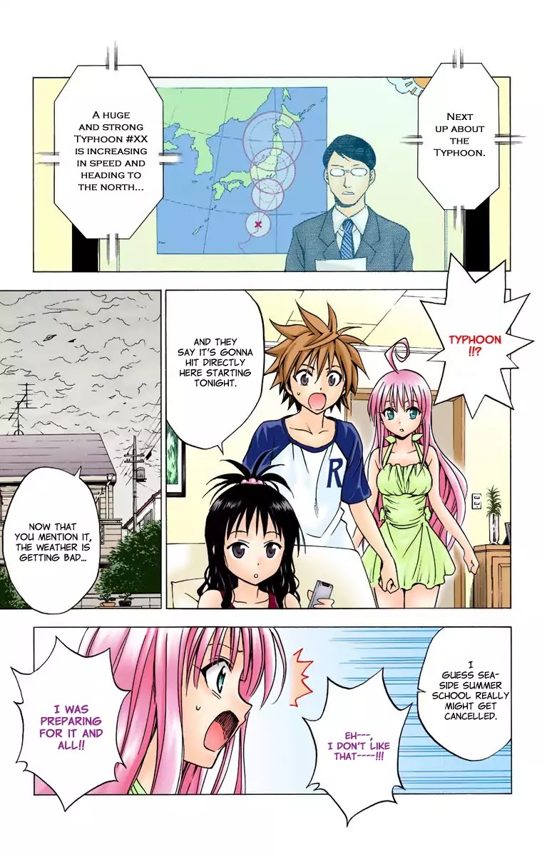To-LOVE-Ru Chapter 14 page 5 - Chapter 14: You Stupid Typhoon