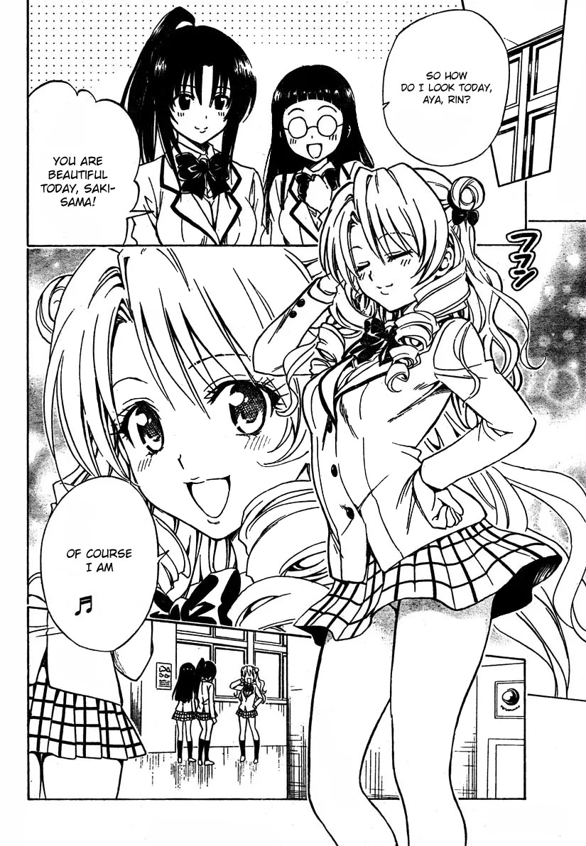 To-LOVE-Ru Chapter 140 page 12 - Chapter 140: Footsteps of Spring
