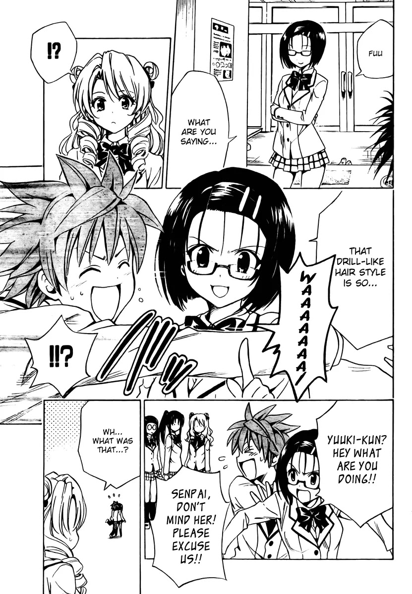 To-LOVE-Ru Chapter 140 page 13 - Chapter 140: Footsteps of Spring