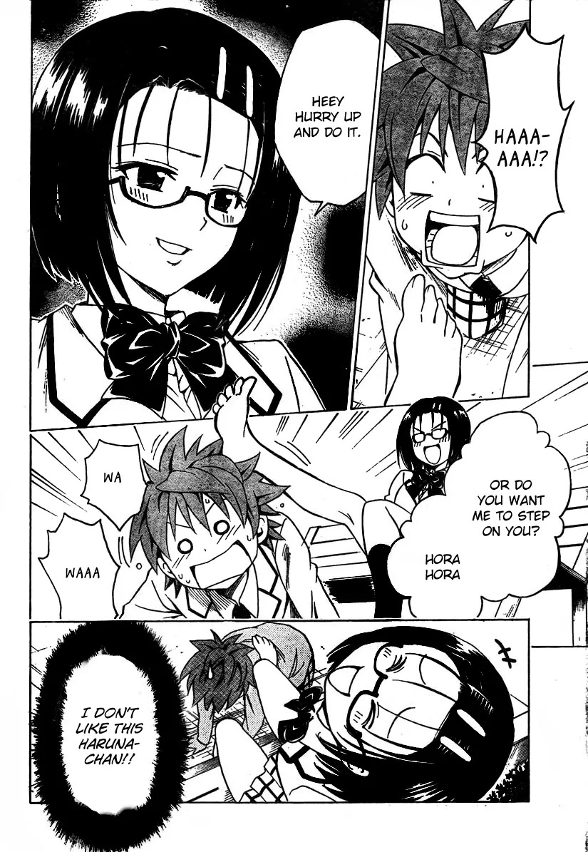 To-LOVE-Ru Chapter 140 page 16 - Chapter 140: Footsteps of Spring