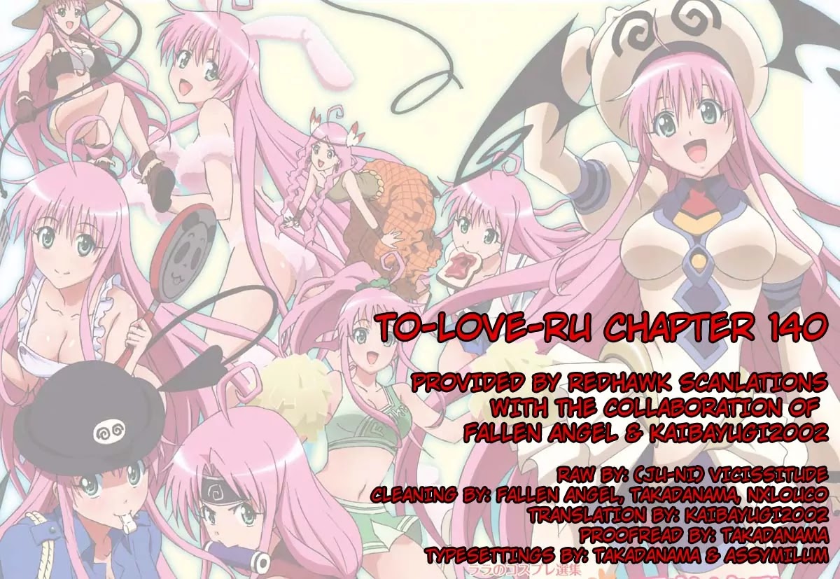 To-LOVE-Ru Chapter 140 page 20 - Chapter 140: Footsteps of Spring