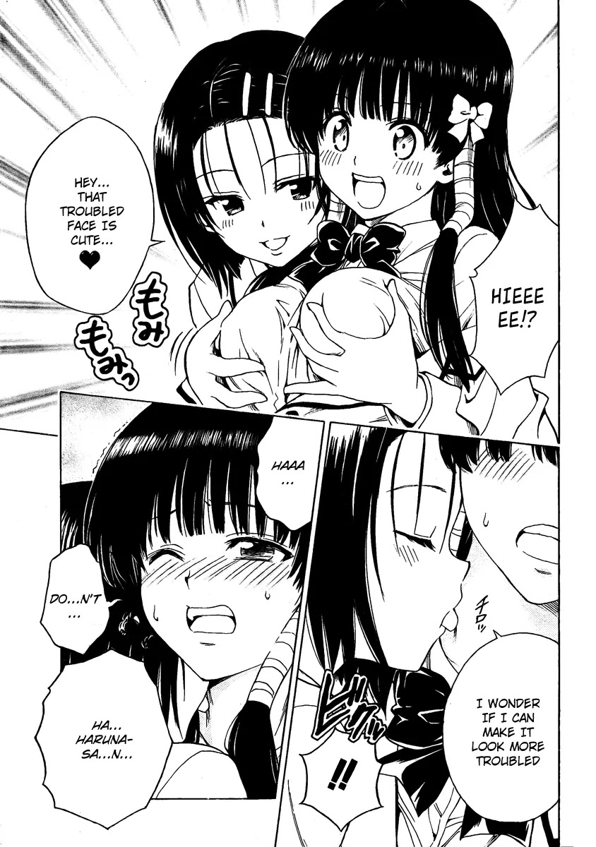 To-LOVE-Ru Chapter 140 page 7 - Chapter 140: Footsteps of Spring