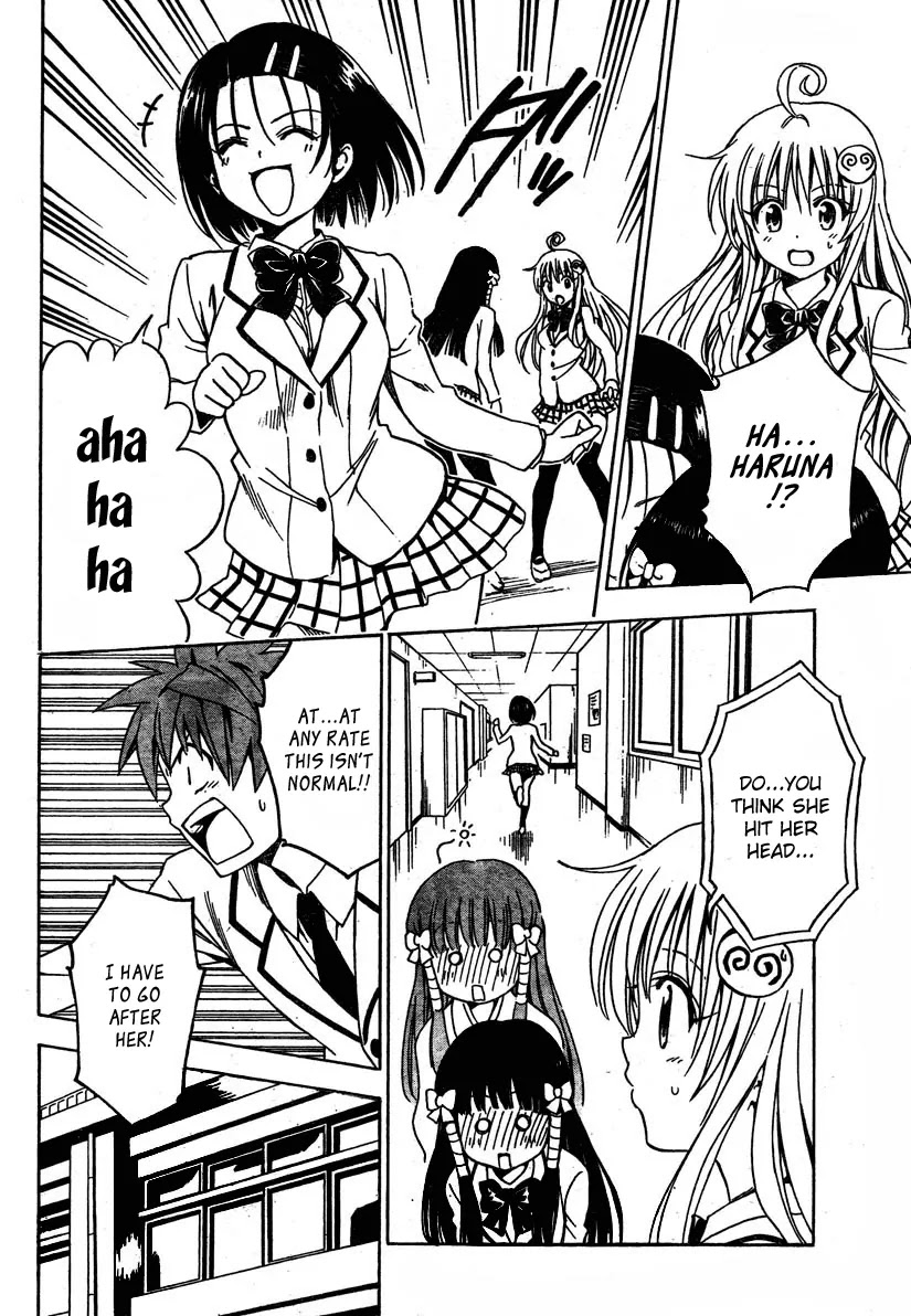 To-LOVE-Ru Chapter 140 page 8 - Chapter 140: Footsteps of Spring