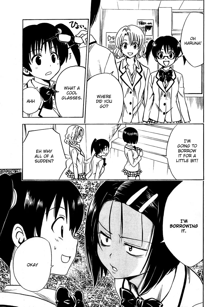 To-LOVE-Ru Chapter 140 page 9 - Chapter 140: Footsteps of Spring