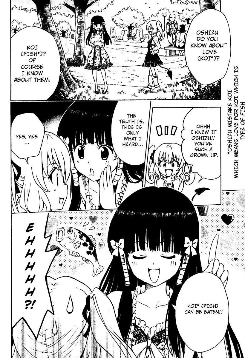 To-LOVE-Ru Chapter 141 page 10 - Chapter 141: The Unknown Love?