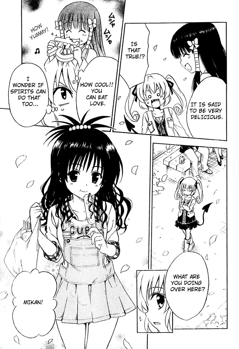 To-LOVE-Ru Chapter 141 page 11 - Chapter 141: The Unknown Love?