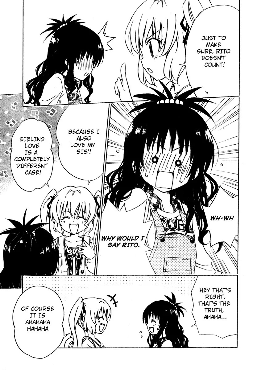 To-LOVE-Ru Chapter 141 page 13 - Chapter 141: The Unknown Love?