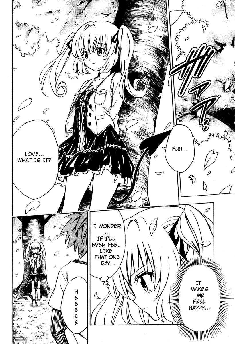 To-LOVE-Ru Chapter 141 page 14 - Chapter 141: The Unknown Love?