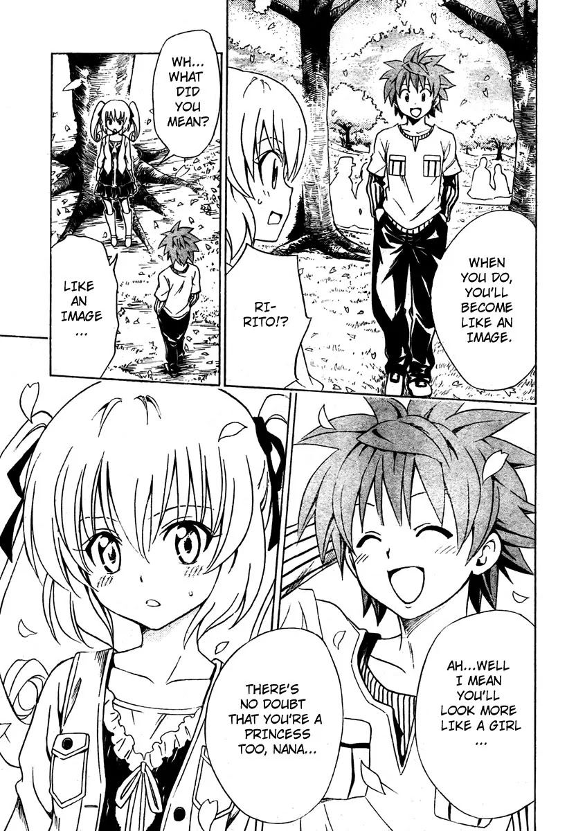 To-LOVE-Ru Chapter 141 page 15 - Chapter 141: The Unknown Love?