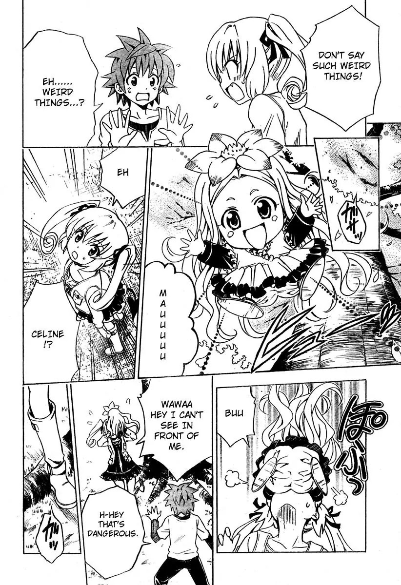 To-LOVE-Ru Chapter 141 page 16 - Chapter 141: The Unknown Love?