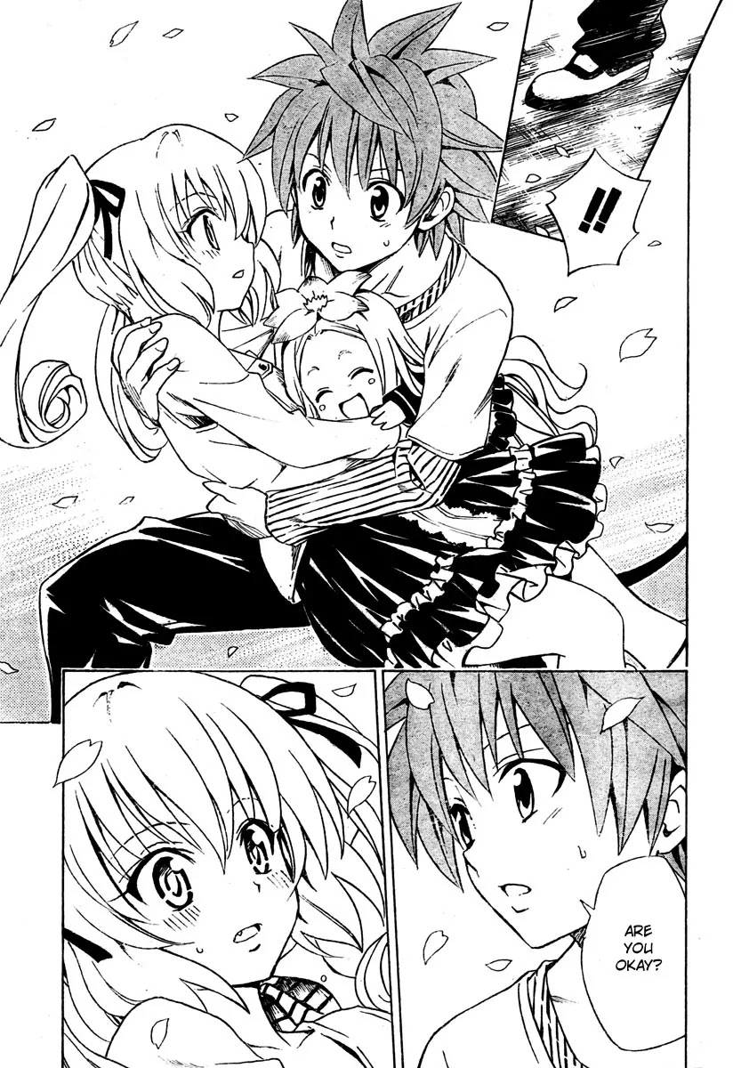 To-LOVE-Ru Chapter 141 page 17 - Chapter 141: The Unknown Love?