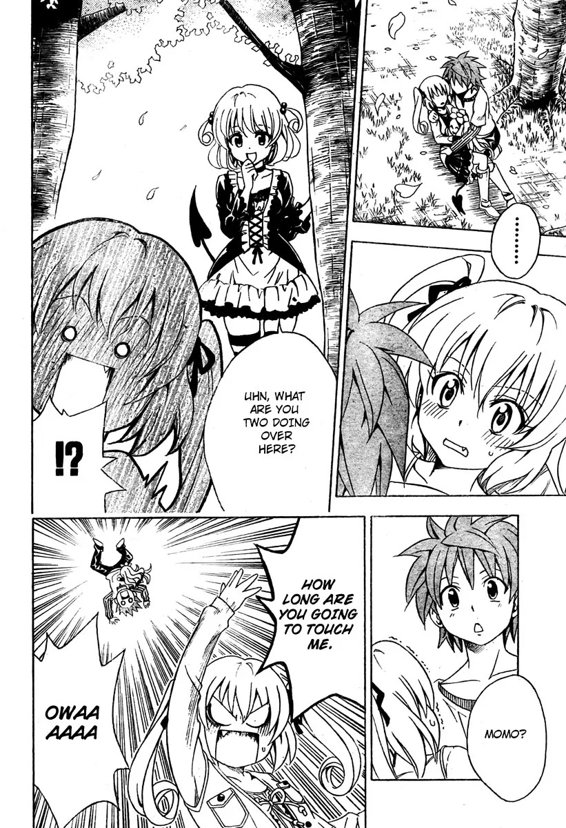 To-LOVE-Ru Chapter 141 page 18 - Chapter 141: The Unknown Love?