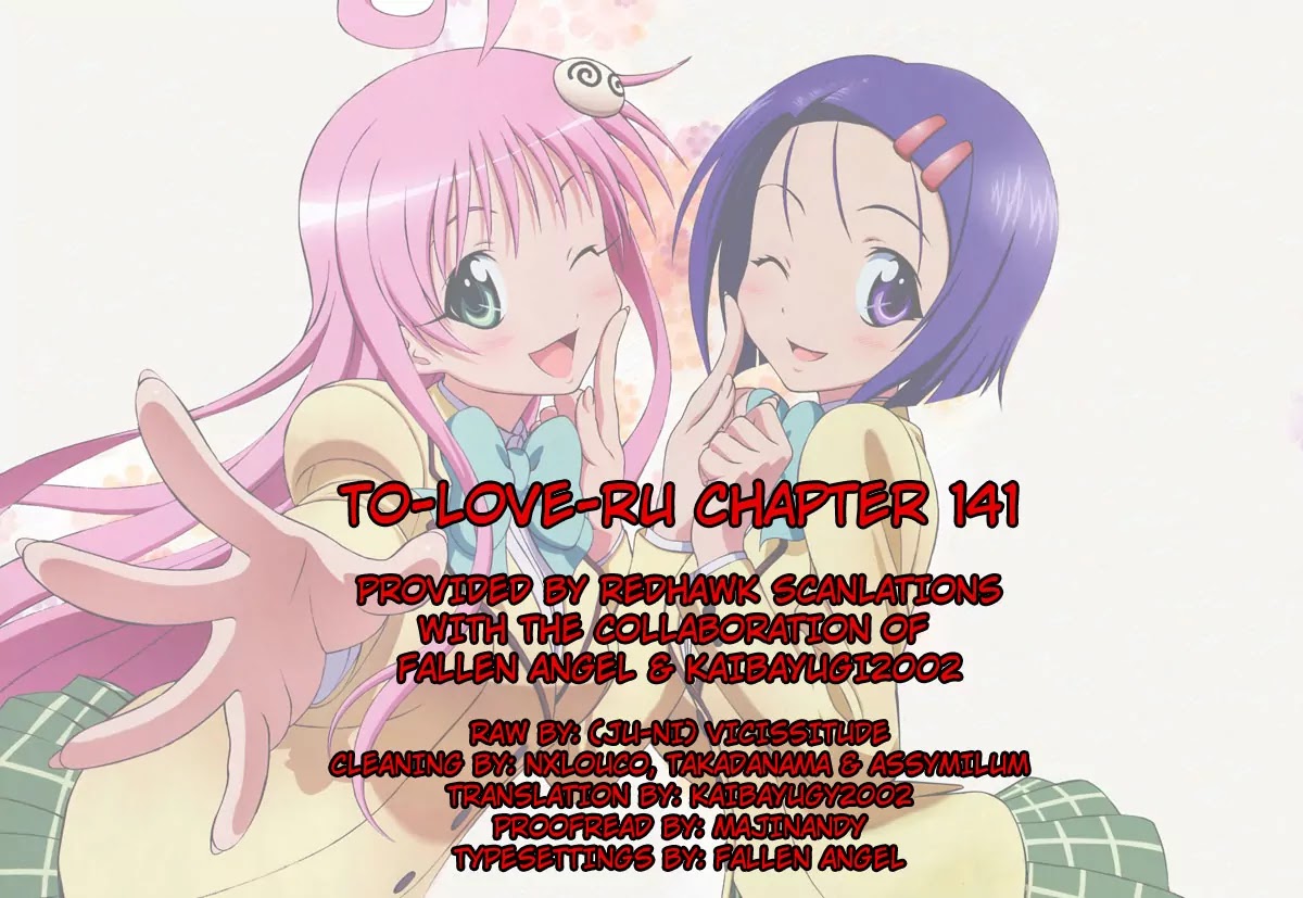 To-LOVE-Ru Chapter 141 page 20 - Chapter 141: The Unknown Love?