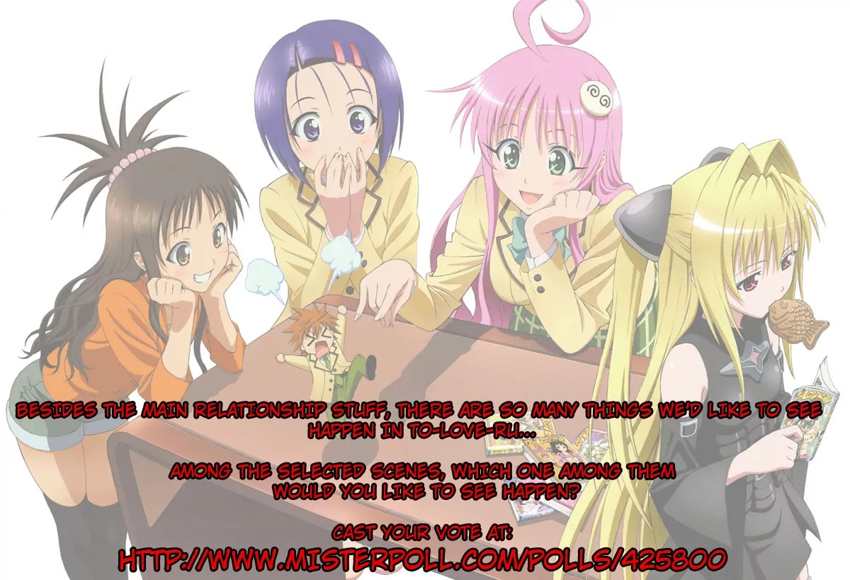 To-LOVE-Ru Chapter 141 page 21 - Chapter 141: The Unknown Love?