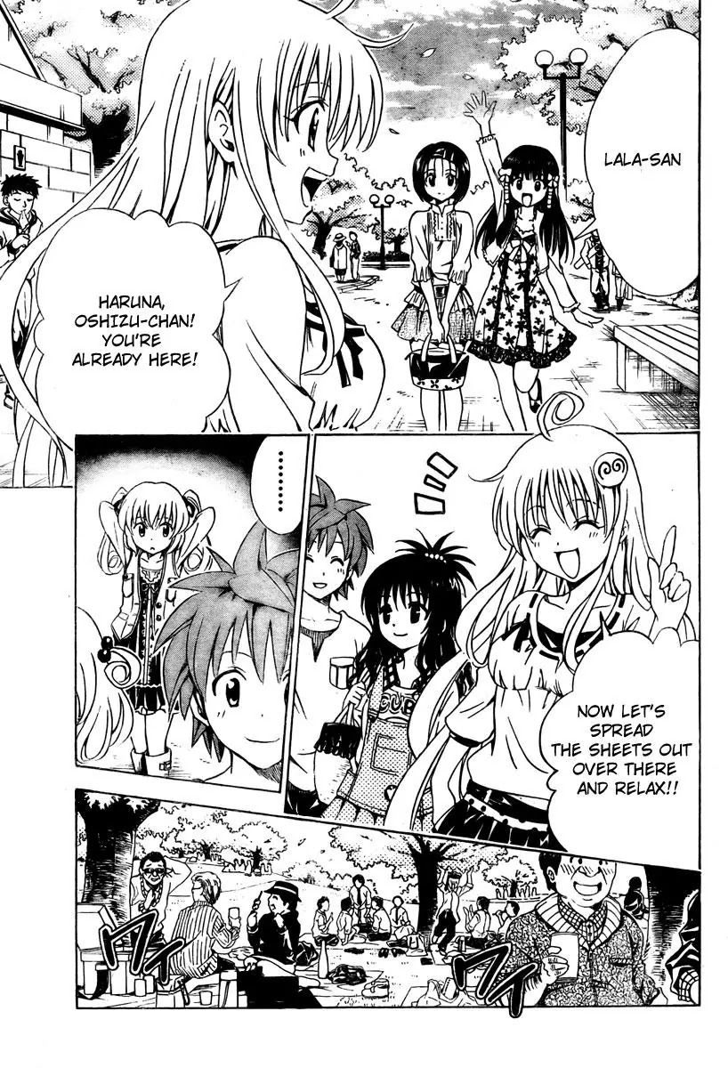 To-LOVE-Ru Chapter 141 page 7 - Chapter 141: The Unknown Love?