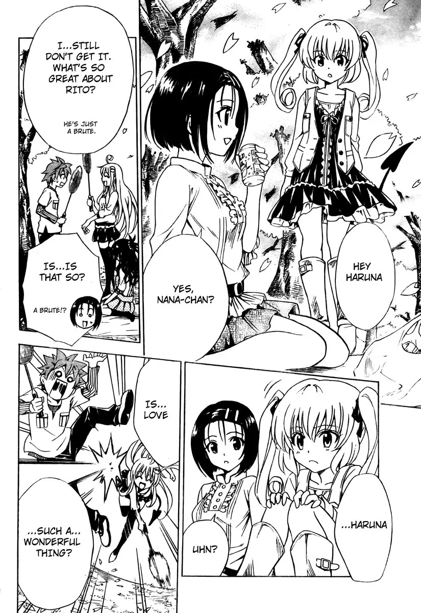 To-LOVE-Ru Chapter 141 page 8 - Chapter 141: The Unknown Love?