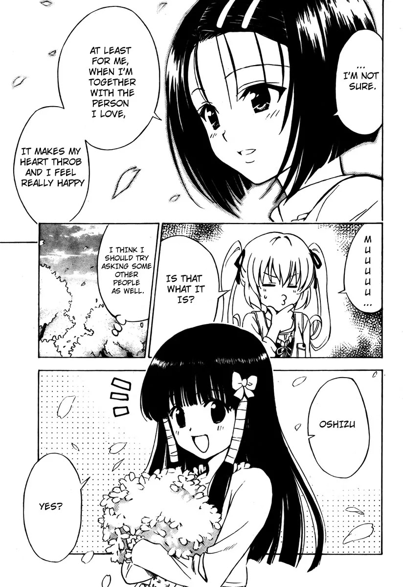To-LOVE-Ru Chapter 141 page 9 - Chapter 141: The Unknown Love?