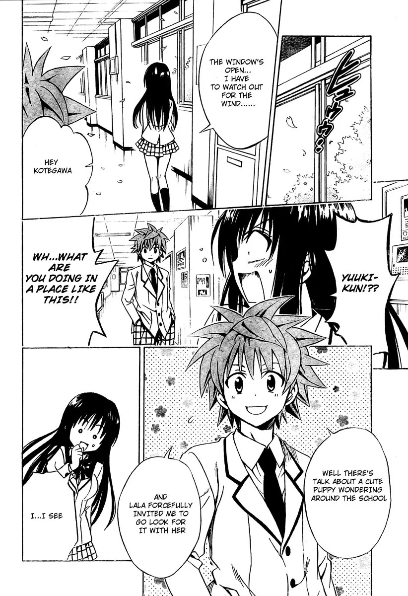 To-LOVE-Ru Chapter 142 page 10 - Chapter 142: A Draft