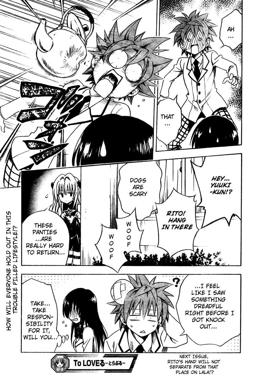To-LOVE-Ru Chapter 142 page 19 - Chapter 142: A Draft