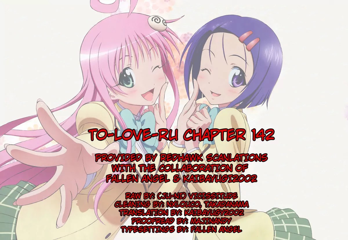 To-LOVE-Ru Chapter 142 page 20 - Chapter 142: A Draft