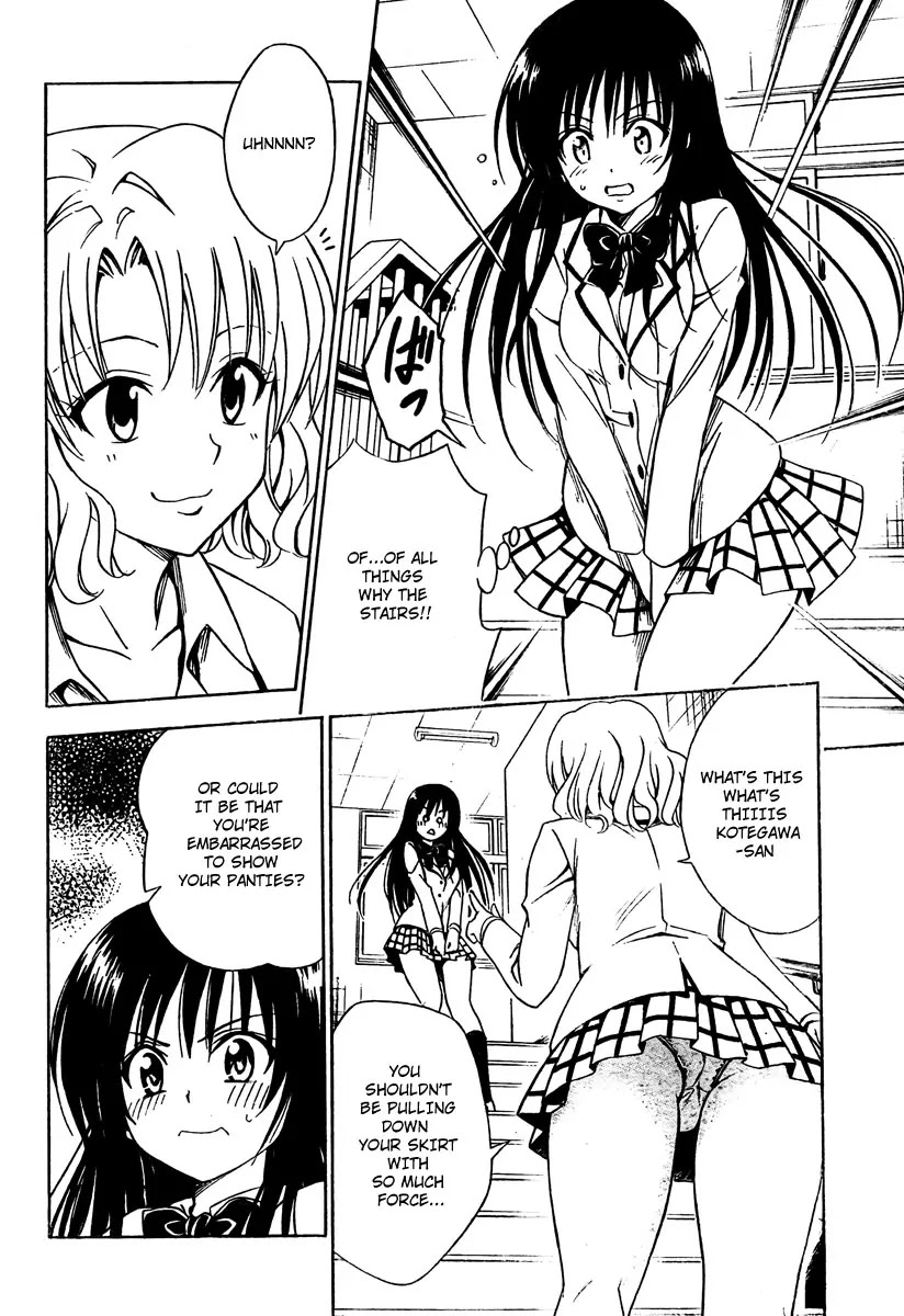 To-LOVE-Ru Chapter 142 page 8 - Chapter 142: A Draft