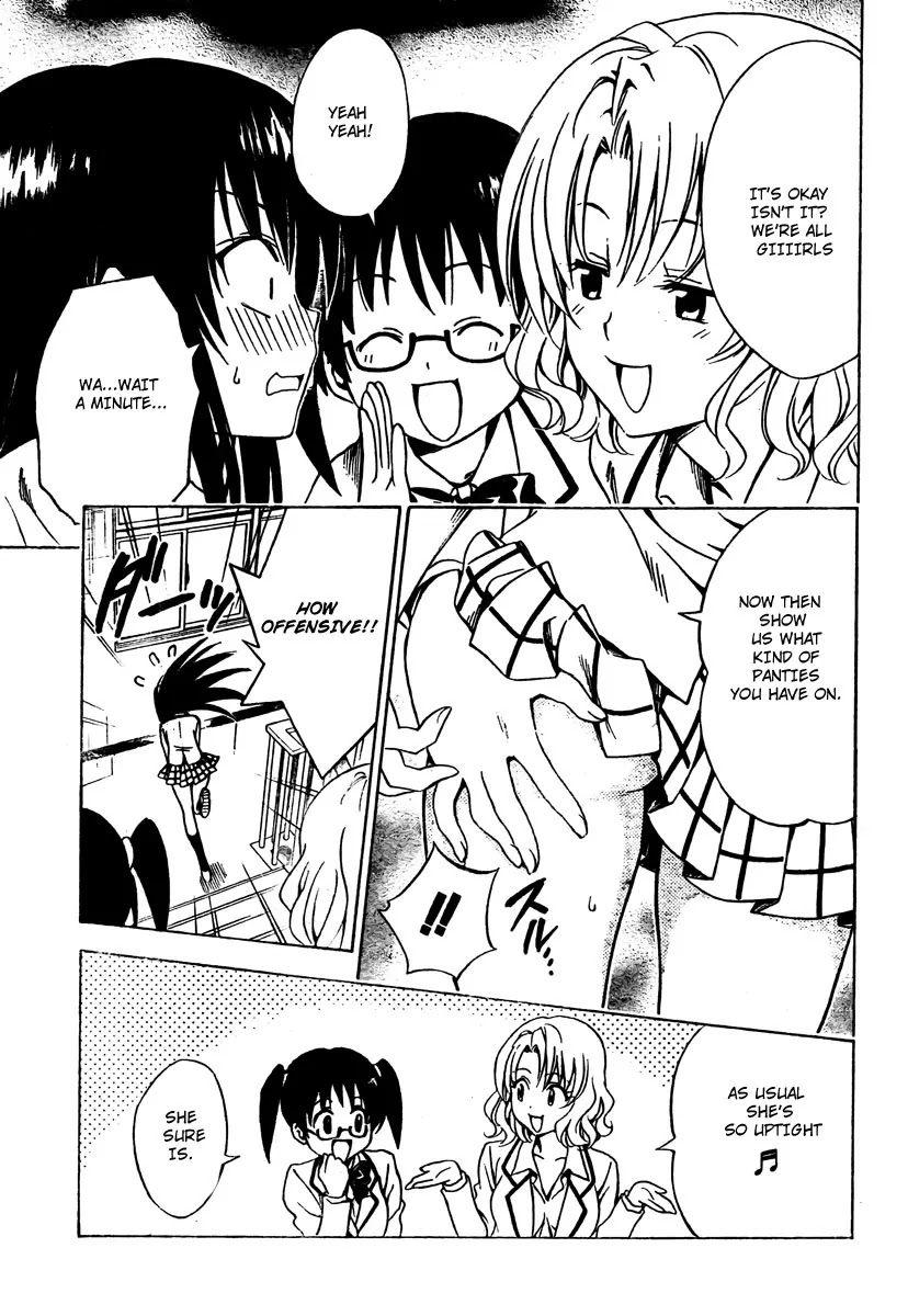 To-LOVE-Ru Chapter 142 page 9 - Chapter 142: A Draft