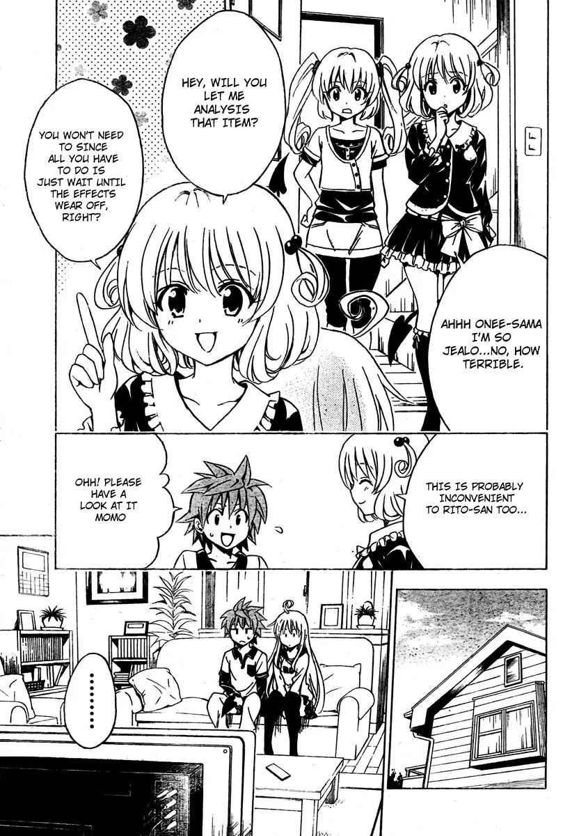 To-LOVE-Ru Chapter 143 page 16 - Chapter 143: Hand & Tail