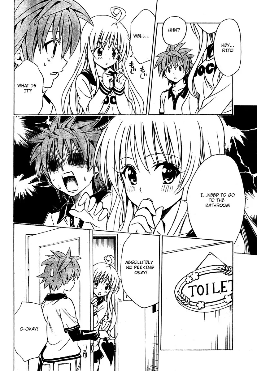 To-LOVE-Ru Chapter 143 page 17 - Chapter 143: Hand & Tail