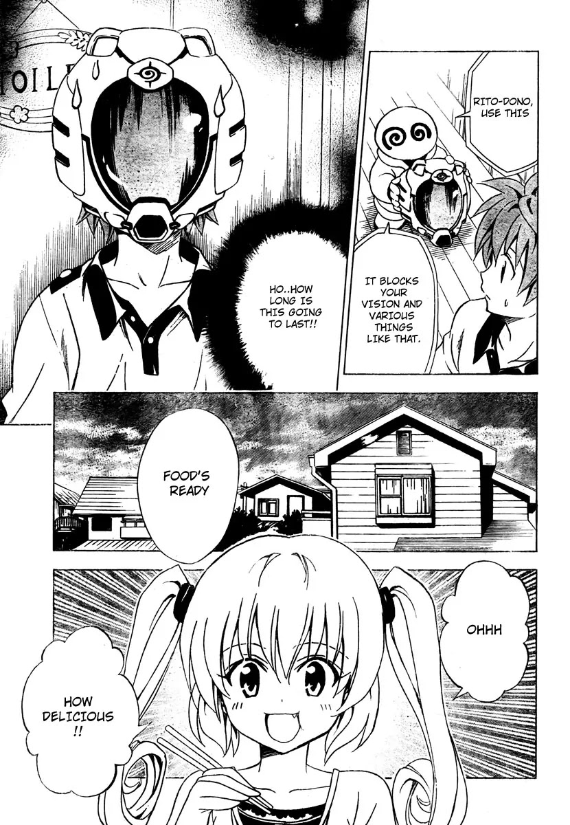 To-LOVE-Ru Chapter 143 page 18 - Chapter 143: Hand & Tail
