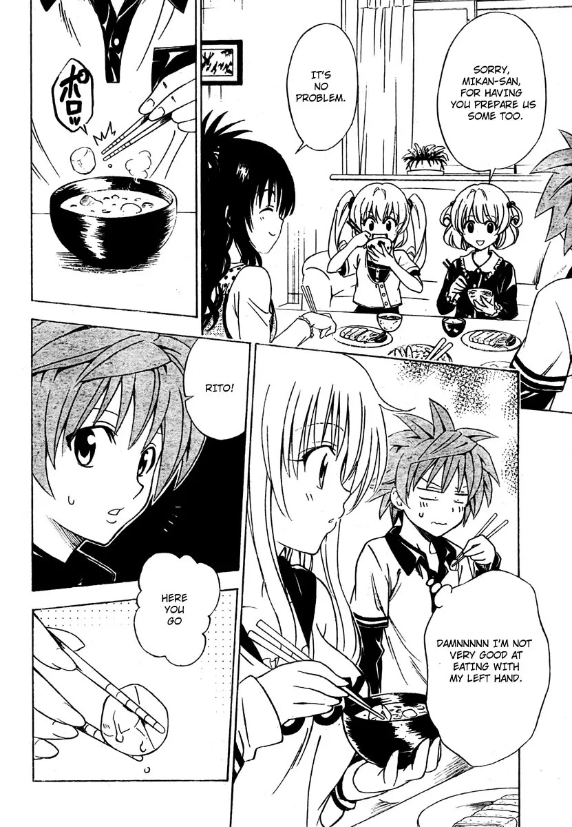 To-LOVE-Ru Chapter 143 page 19 - Chapter 143: Hand & Tail