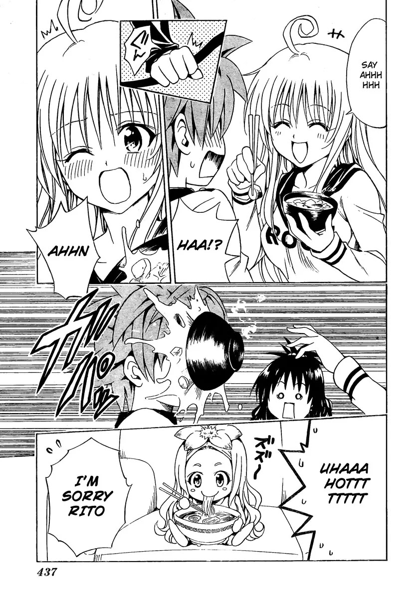 To-LOVE-Ru Chapter 143 page 20 - Chapter 143: Hand & Tail
