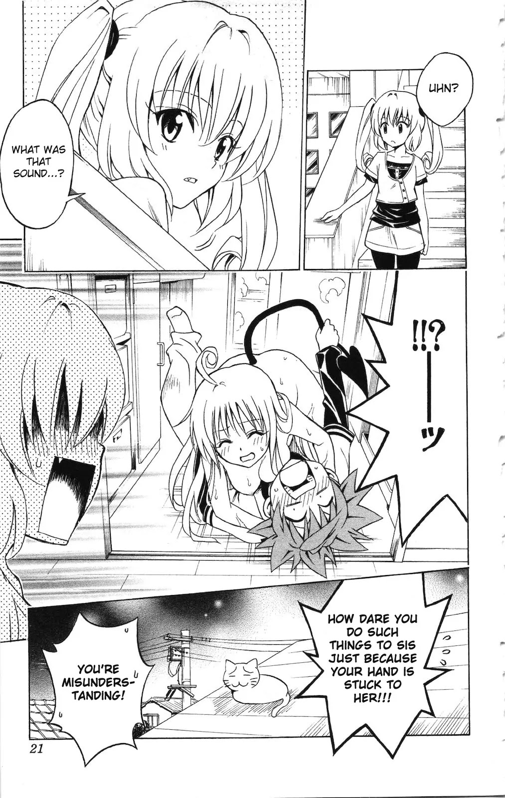 To-LOVE-Ru Chapter 143 page 24 - Chapter 143: Hand & Tail