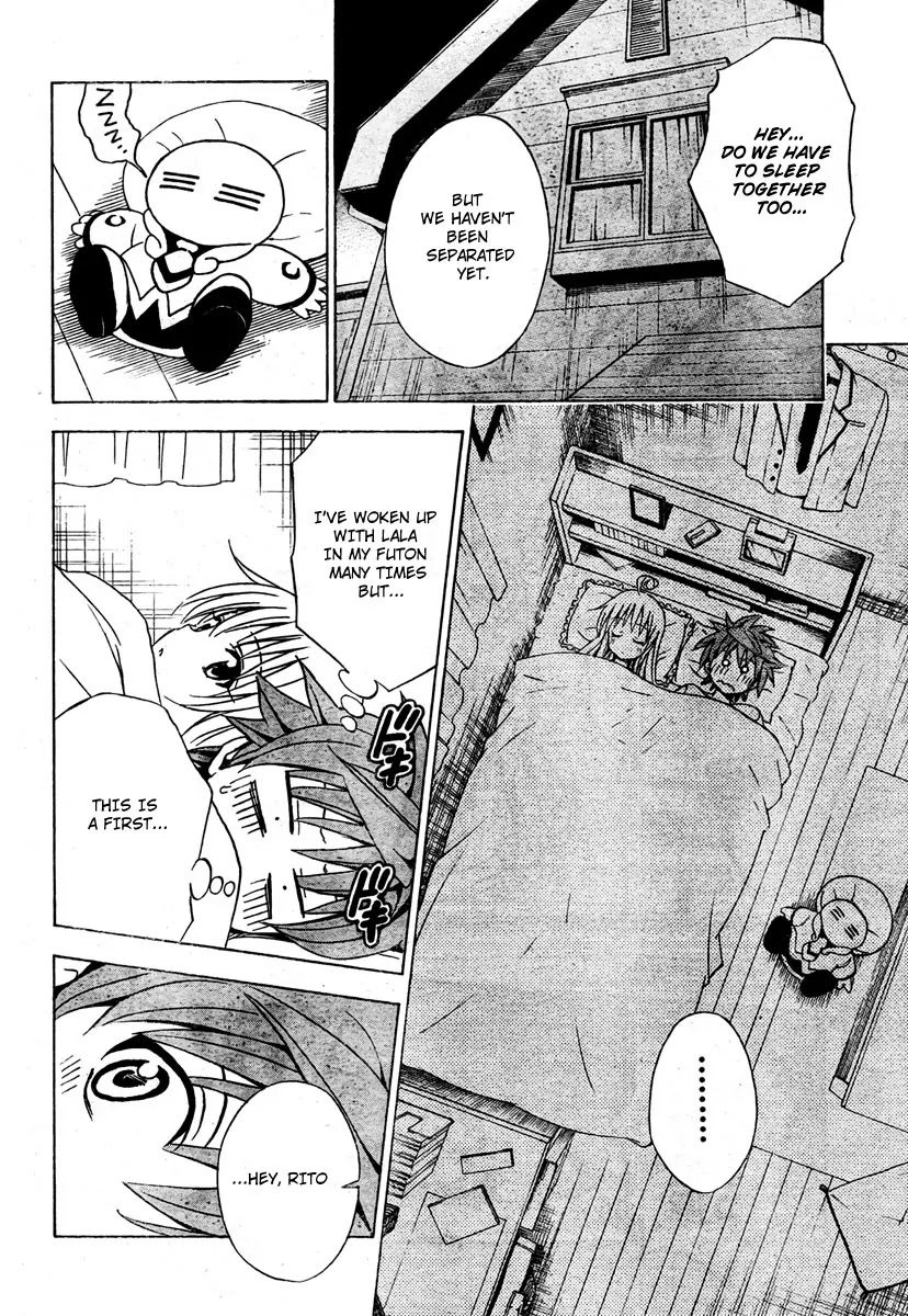 To-LOVE-Ru Chapter 143 page 25 - Chapter 143: Hand & Tail