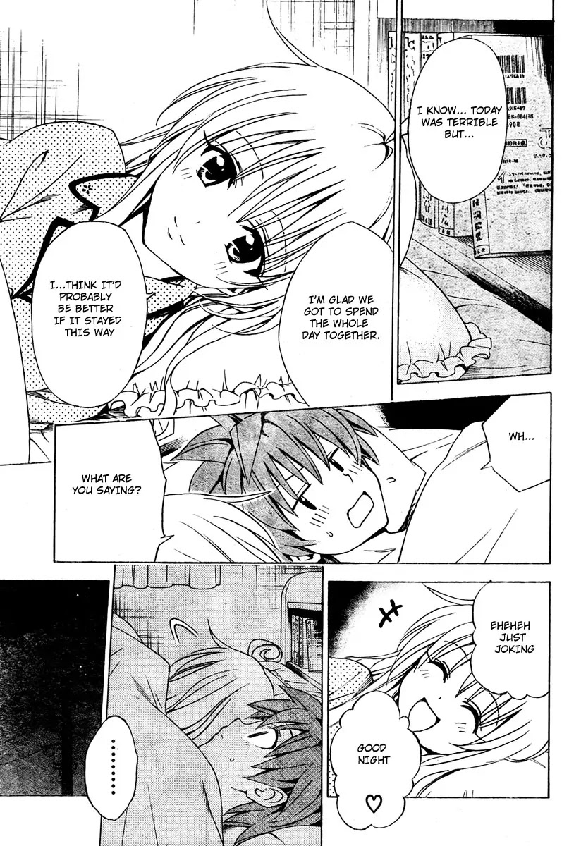 To-LOVE-Ru Chapter 143 page 26 - Chapter 143: Hand & Tail