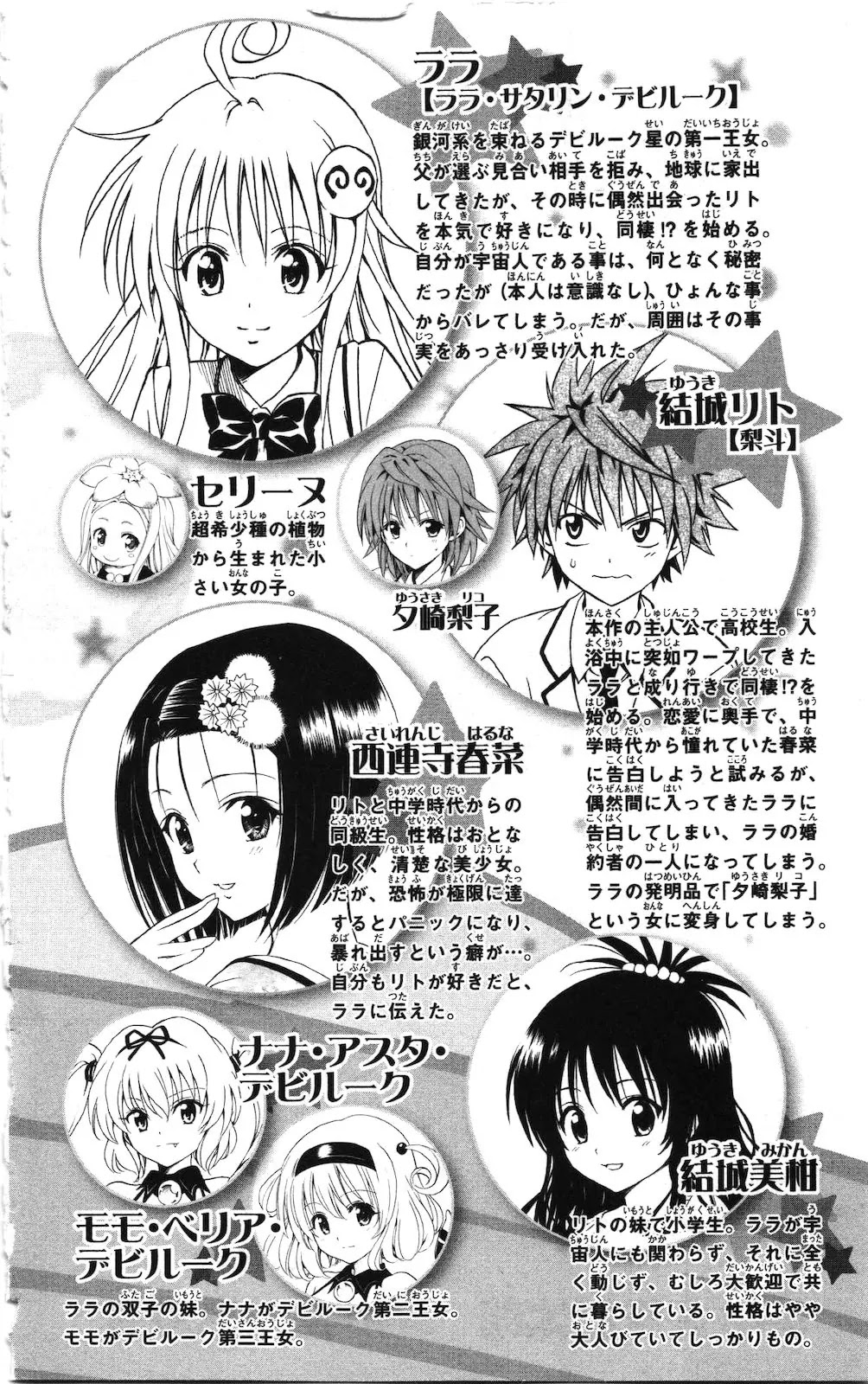 To-LOVE-Ru Chapter 143 page 7 - Chapter 143: Hand & Tail