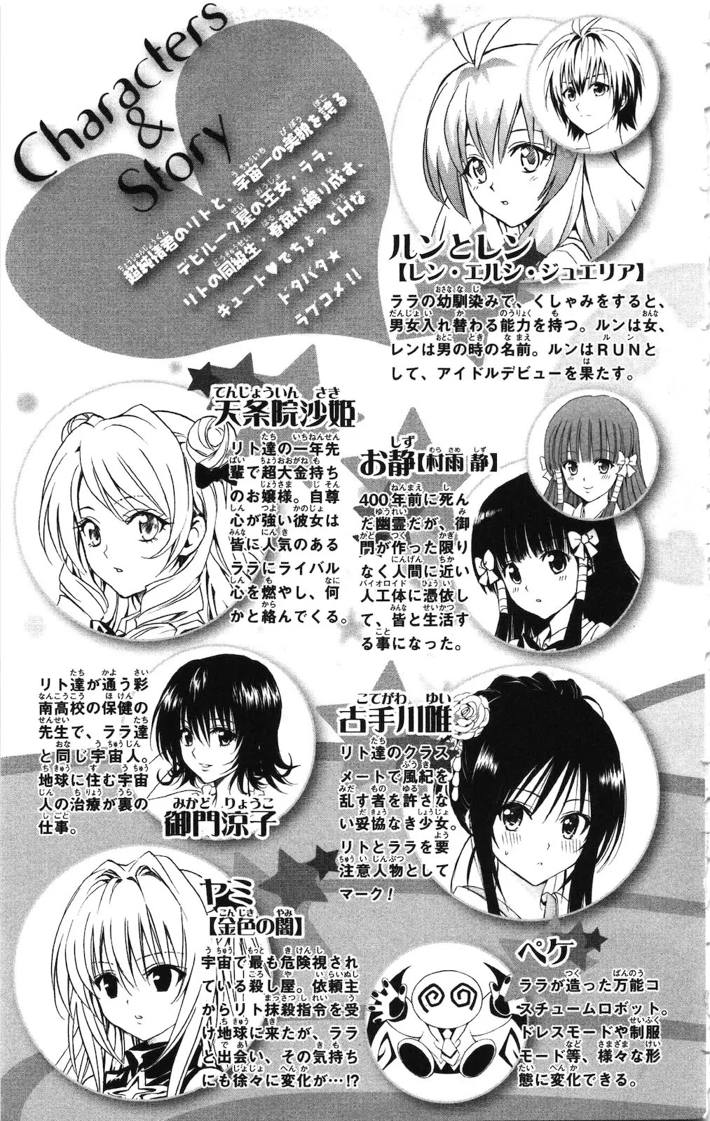To-LOVE-Ru Chapter 143 page 8 - Chapter 143: Hand & Tail