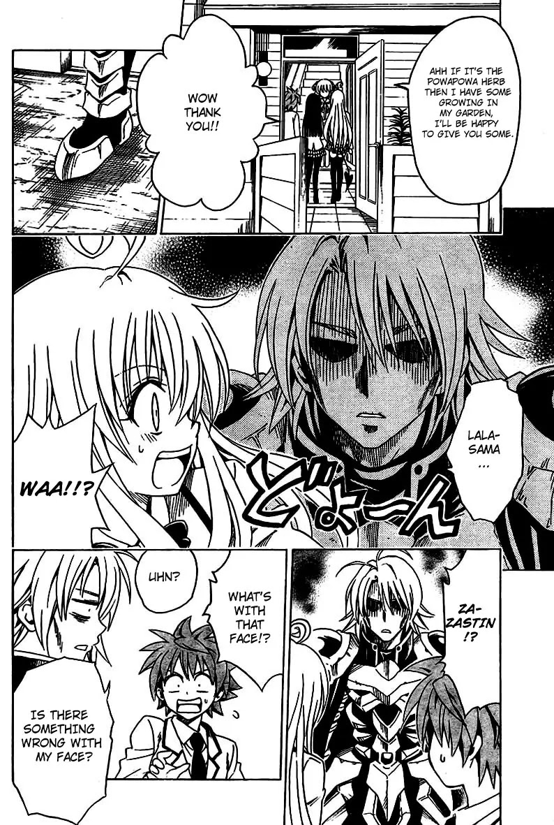 To-LOVE-Ru Chapter 144 page 2 - Chapter 144: Ghost Versus