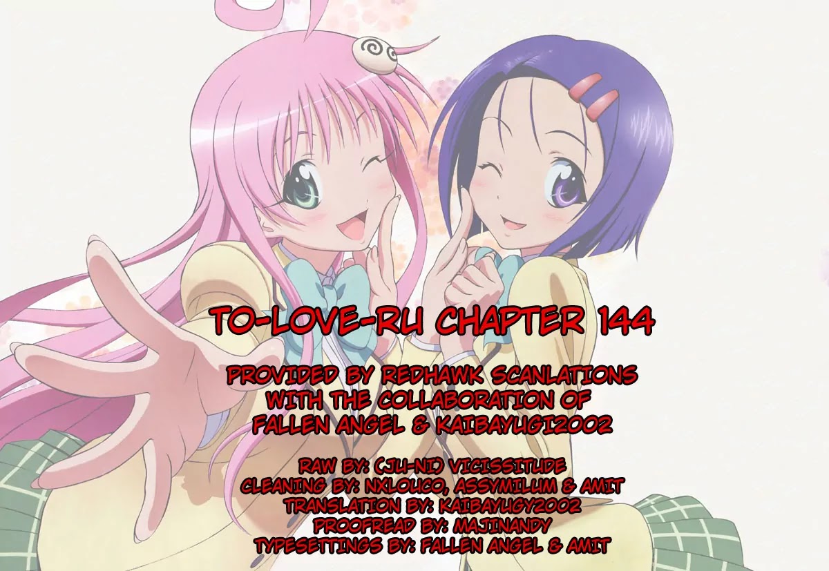 To-LOVE-Ru Chapter 144 page 20 - Chapter 144: Ghost Versus