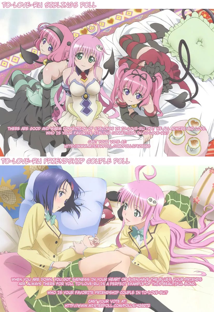 To-LOVE-Ru Chapter 144 page 21 - Chapter 144: Ghost Versus