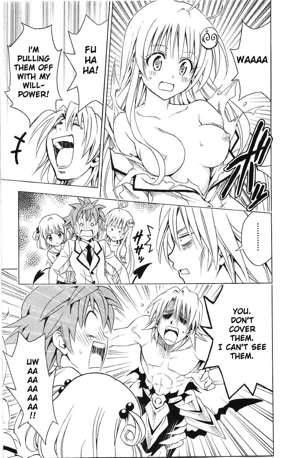To-LOVE-Ru Chapter 144 page 9 - Chapter 144: Ghost Versus