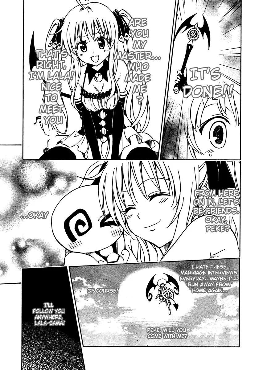 To-LOVE-Ru Chapter 145 page 13 - Chapter 145: The Things Projected in those Eyes