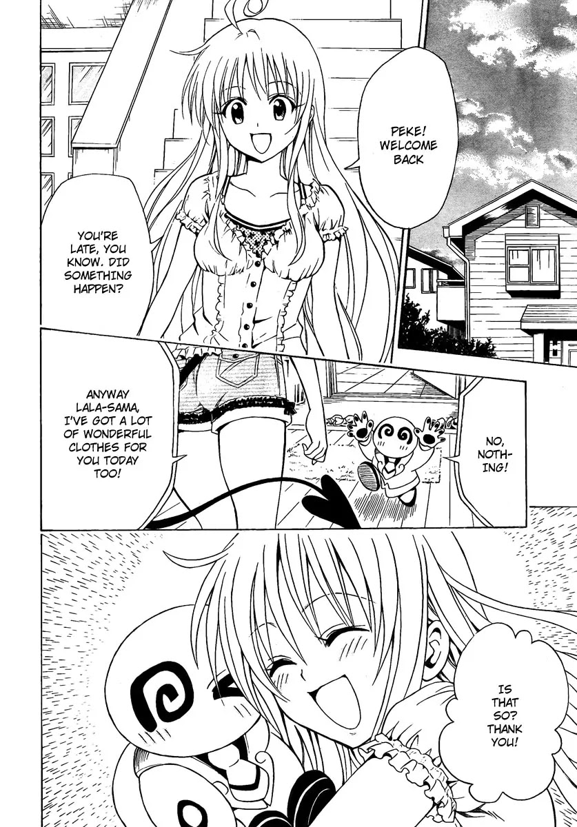 To-LOVE-Ru Chapter 145 page 18 - Chapter 145: The Things Projected in those Eyes