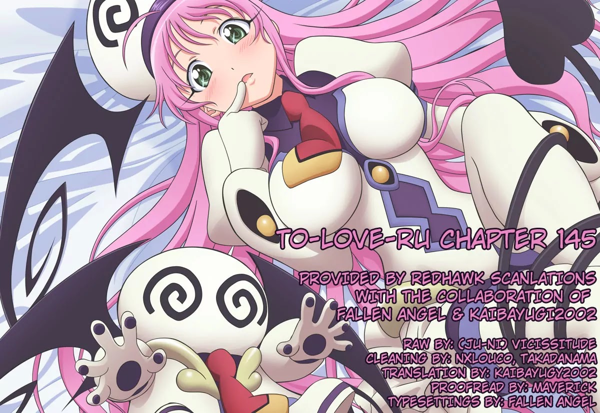 To-LOVE-Ru Chapter 145 page 20 - Chapter 145: The Things Projected in those Eyes