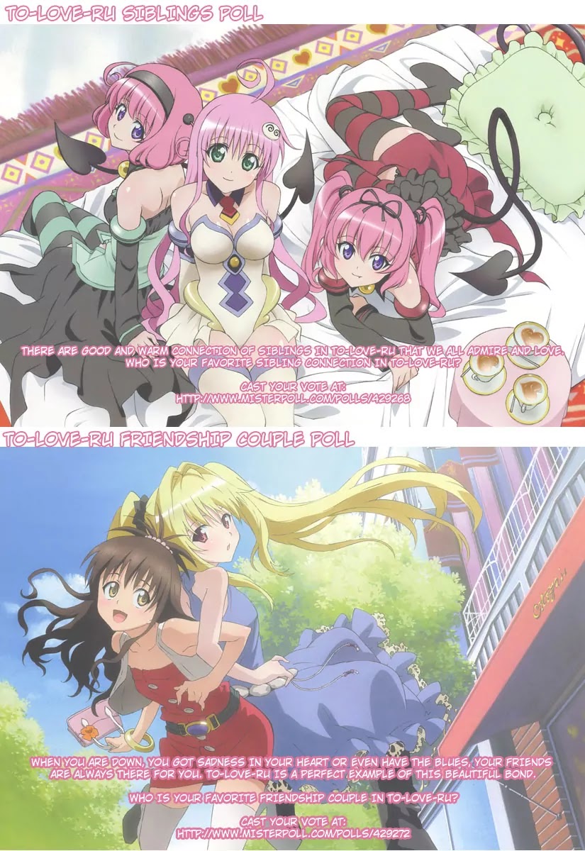 To-LOVE-Ru Chapter 145 page 21 - Chapter 145: The Things Projected in those Eyes