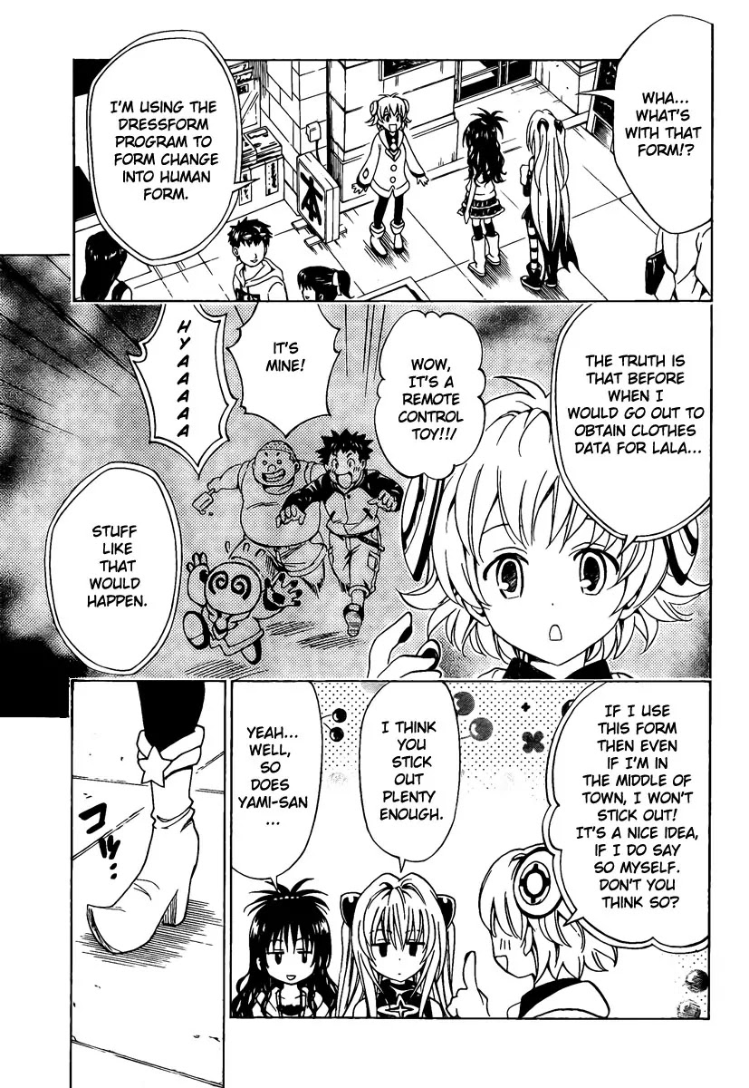 To-LOVE-Ru Chapter 145 page 5 - Chapter 145: The Things Projected in those Eyes