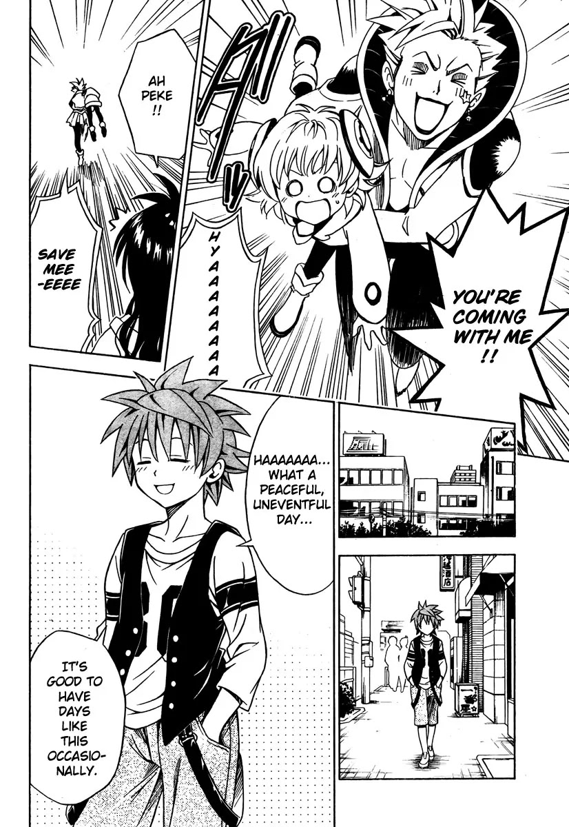 To-LOVE-Ru Chapter 145 page 8 - Chapter 145: The Things Projected in those Eyes